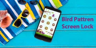Bird Pattern Screen Lock screenshot 3