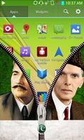 Pakistan Zipper Lock Screen screenshot 3