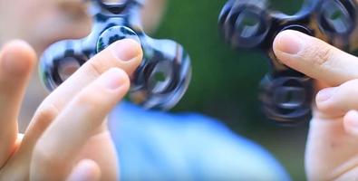 Fidget Hand Spinner gönderen