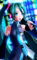 Hatsune Miku Fonds d'écran capture d'écran 3