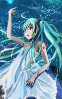 Hatsune Miku Fonds d'écran capture d'écran 2