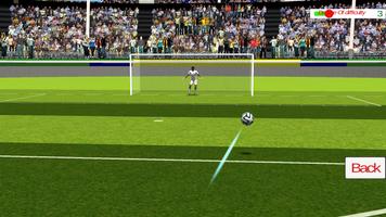 Soccer Shooter 3d capture d'écran 3