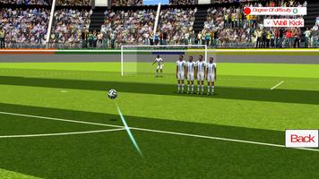 Soccer Shooter 3d capture d'écran 1