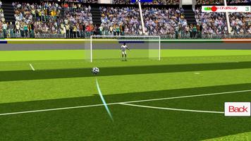 Soccer Shooter 3d capture d'écran 2