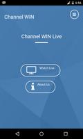 Channel WIN Live penulis hantaran