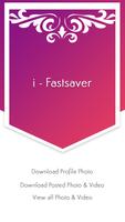 i-FastSaver Affiche
