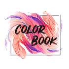 Color Book Texture Coloring icône