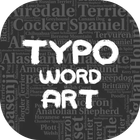 Typo Word Art icône