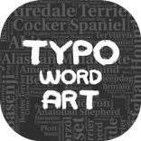 Typo Word Art
