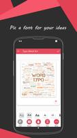 Typo Word Art ảnh chụp màn hình 3