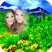 Green Hill Love Photo Frames APK