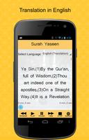 Yaseen Shareef Hindi / English 스크린샷 3