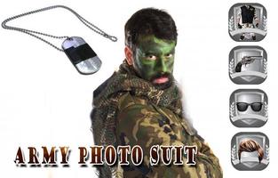Army Photo Suit Editor - Warrior Uniform capture d'écran 1