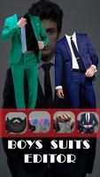 Boy Suit Photo Editor: Hair, Glasses: Men Dress Up capture d'écran 3