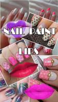 Girls Nail Paint: Lips MakeUp: Beauty Photo Editor स्क्रीनशॉट 3