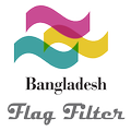 Bangladesh Flag Filter
