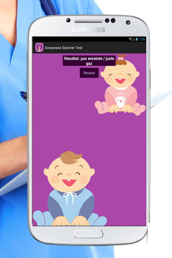 Télécharger gratuitement Images Grossesse Scanner Test Blague For Android Apk Download actualisé par