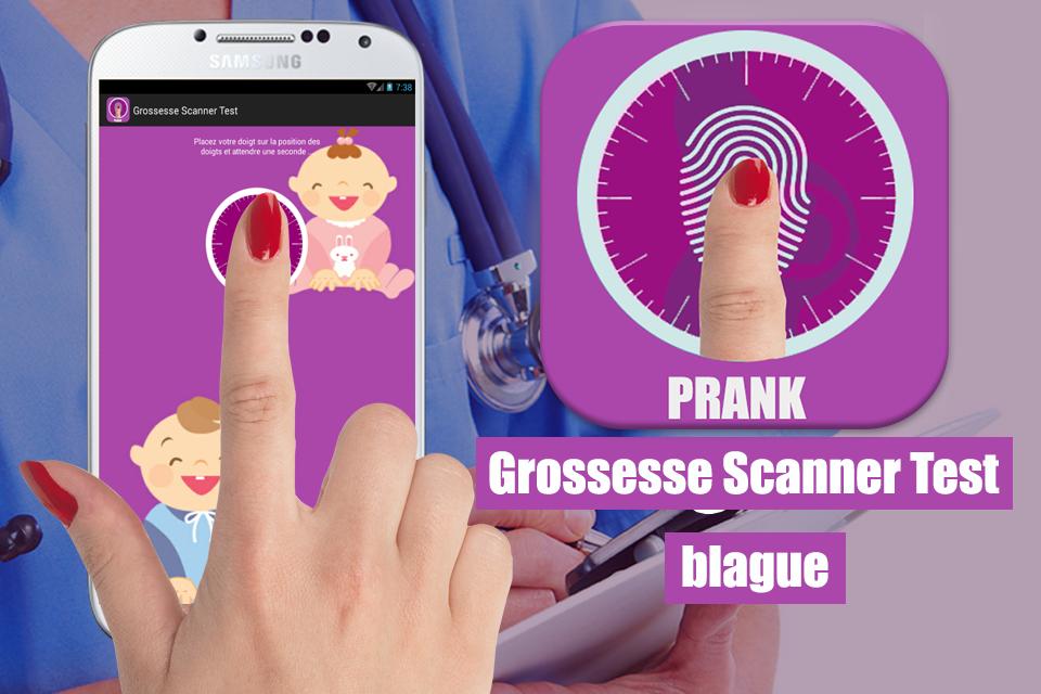 Téléchargement gratuit Images Grossesse Scanner Test Blague For Android Apk Download dernière par