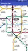 Taipei MRT Map capture d'écran 1