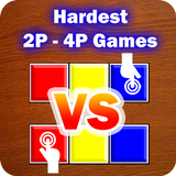 Hardest 2 Player Games icône