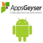 Appsgeyser иконка