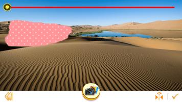 Photo Editor - Desert Photo скриншот 2