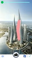 Photo Editor - Dubai Buildings Ekran Görüntüsü 2