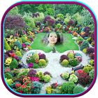 Photo Editor - Garden Photo Zeichen