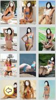 Gaya Bikini Gadis Editor Foto screenshot 1