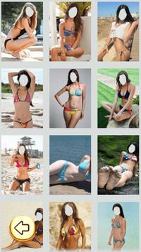 Photo Editor Girls Bikini Style screenshot 1
