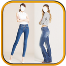 Photo Editor Girls Blue Jeans-APK