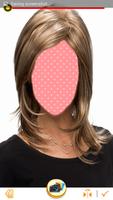 Photo Editor - Girls Hair Cut screenshot 2