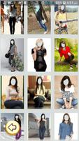 photo Editor - Girls in Jeans Affiche