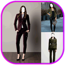 Lady Pent Shirt Photo Selfie-APK