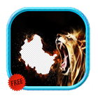 Lion Photo Frame Editor ikona