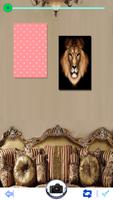 Lion Photo Frame Editor ภาพหน้าจอ 2