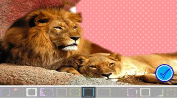 Lion Photo Frame Editor screenshot 3