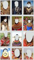 Maasai Jewelry Photo Selfie スクリーンショット 1