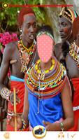 Maasai Jewelry Photo Selfie スクリーンショット 2