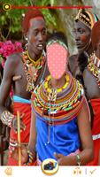 Maasai Jewelry Photo Selfie capture d'écran 2