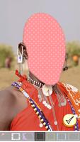 Maasai Jewelry Photo Selfie اسکرین شاٹ 3