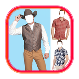 Men Wears Photo Selfie icon