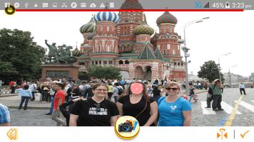 Photo Editor - Moscow Tour Screenshot 2