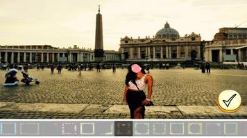 Photo Editor - Rome Tour screenshot 3