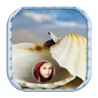 Photo Editor - Seashell Photo আইকন