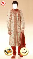 Photo Editor - Sherwani Dress Cartaz