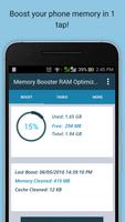 Memory Booster RAM Optimizer الملصق