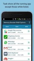 Memory Booster RAM Optimizer screenshot 1
