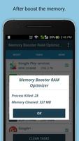 Memory Booster RAM Optimizer captura de pantalla 2