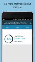 Memory Booster RAM Optimizer تصوير الشاشة 3